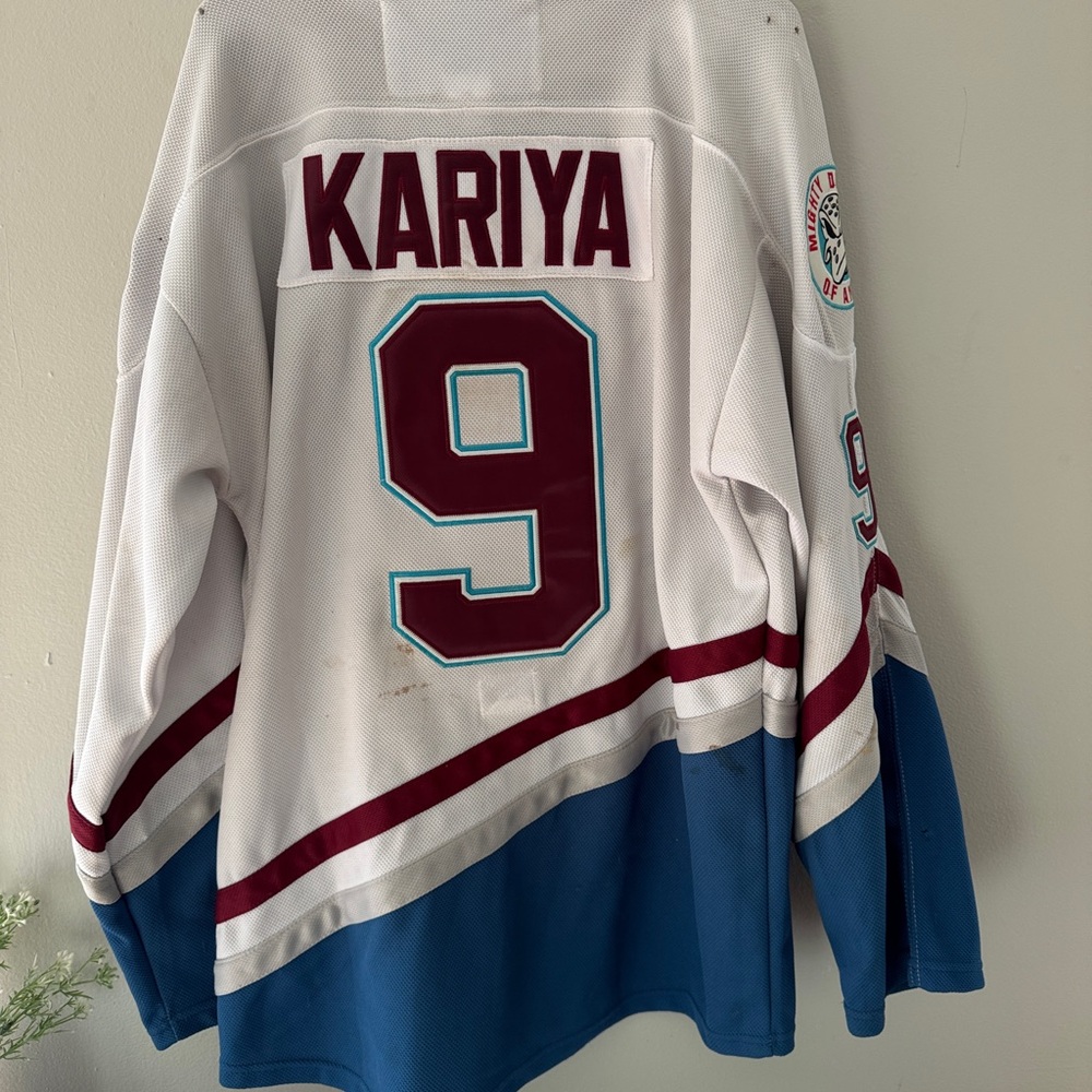 Paul Kariya "Throwback" CCM Jersey Anaheim Mighty Ducks XL - Picture 3 of 6